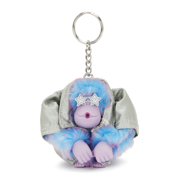 KIPLING Collector monkey Female Disco Lilac Disco Monkey I8148-3SE