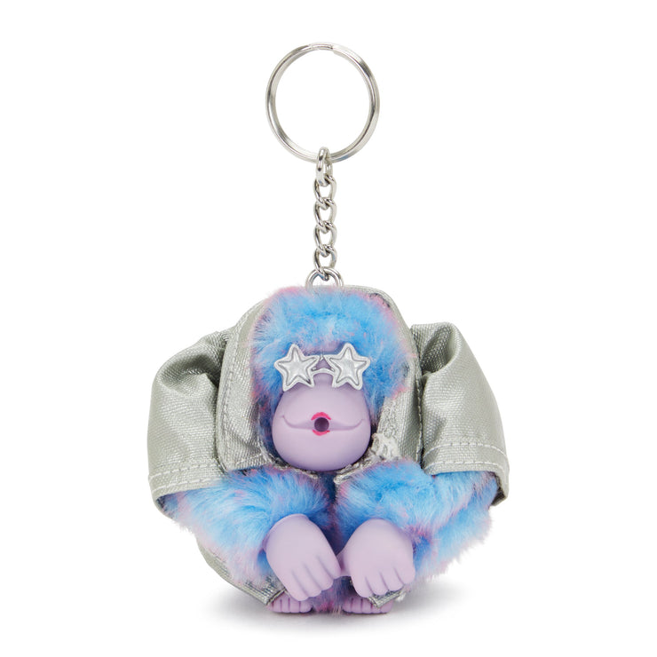KIPLING Collector monkey Female Disco Lilac Disco Monkey I8148-3SE
