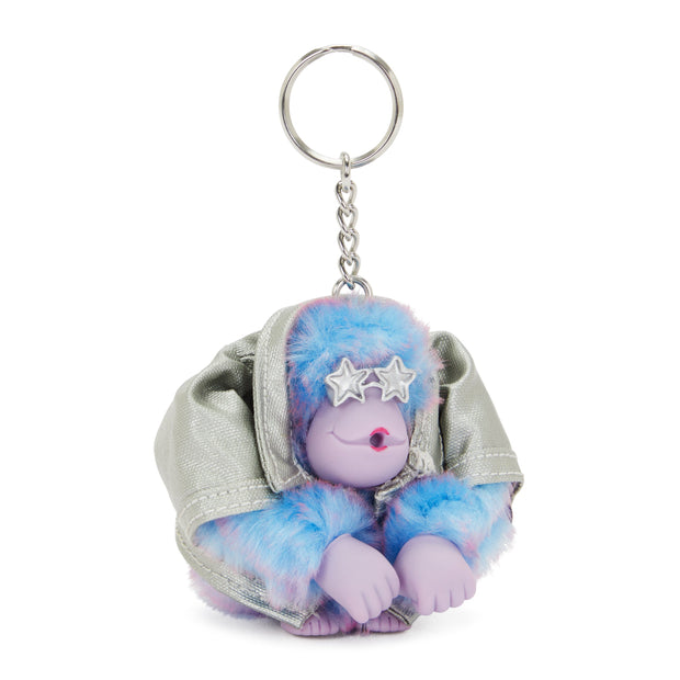 KIPLING Collector monkey Female Disco Lilac Disco Monkey I8148-3SE