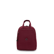 KIPLING Large backpack (with laptop compartment) Female Maroon Tile Jq Kazuki L I8227-9HX