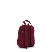 KIPLING Large backpack (with laptop compartment) Female Maroon Tile Jq Kazuki L I8227-9HX