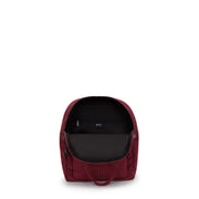 KIPLING Large backpack (with laptop compartment) Female Maroon Tile Jq Kazuki L I8227-9HX