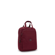 KIPLING Large backpack (with laptop compartment) Female Maroon Tile Jq Kazuki L I8227-9HX