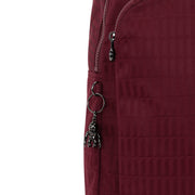 KIPLING Large backpack (with laptop compartment) Female Maroon Tile Jq Kazuki L I8227-9HX