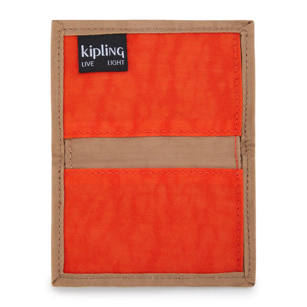 KIPLING Small cardholder Female Early Tan Bl Itta I8434-6LE
