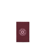 KIPLING Small cardholder Female Lounge Wine Bl Itta I8434-6PA