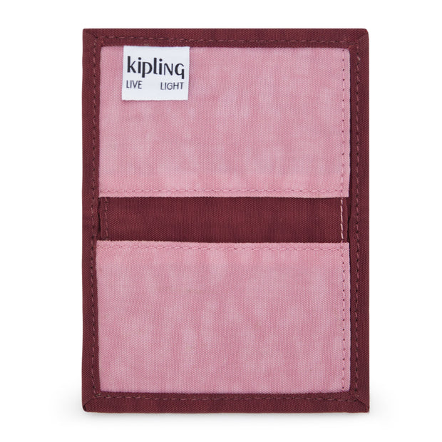 KIPLING Small cardholder Female Lounge Wine Bl Itta I8434-6PA
