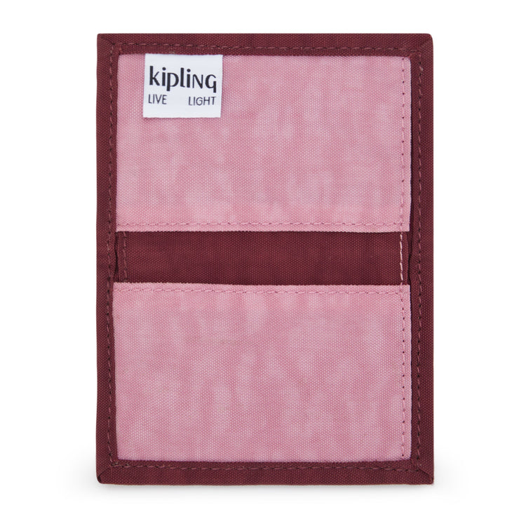 KIPLING Small cardholder Female Lounge Wine Bl Itta I8434-6PA