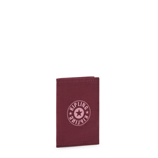 KIPLING Small cardholder Female Lounge Wine Bl Itta I8434-6PA