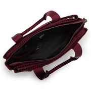 KIPLING Small working bag (with removable shoulderstrap) Female Maroon Tile Jq Elysia Work S I8795-9HX
