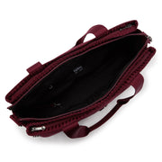 KIPLING Working bag (with removable shoulderstrap) Female Maroon Tile Jq Elysia Work I8829-9HX