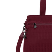 KIPLING Working bag (with removable shoulderstrap) Female Maroon Tile Jq Elysia Work I8829-9HX