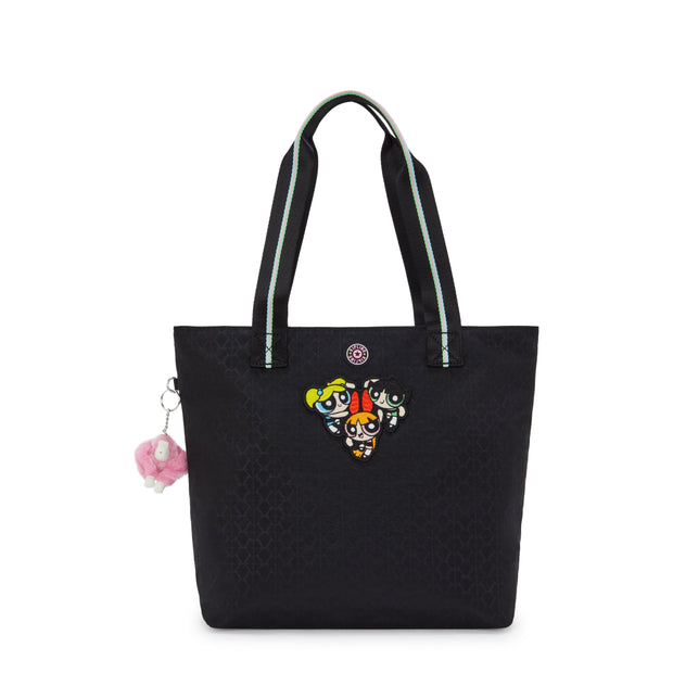 KIPLING Medium tote Female Ppg Black Hye Lap I8905-8PP