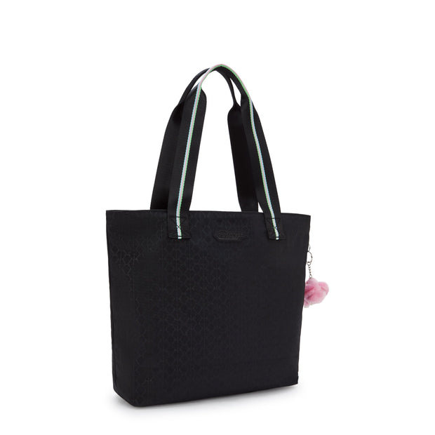 KIPLING Medium tote Female Ppg Black Hye Lap I8905-8PP