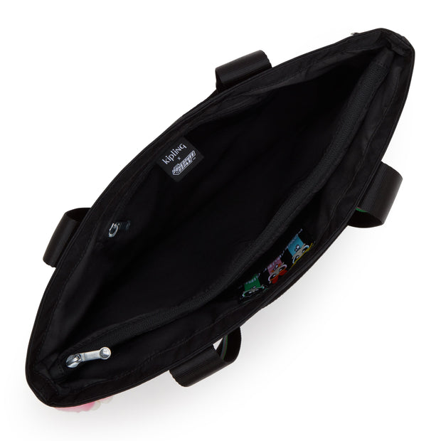 KIPLING Medium tote Female Ppg Black Hye Lap I8905-8PP