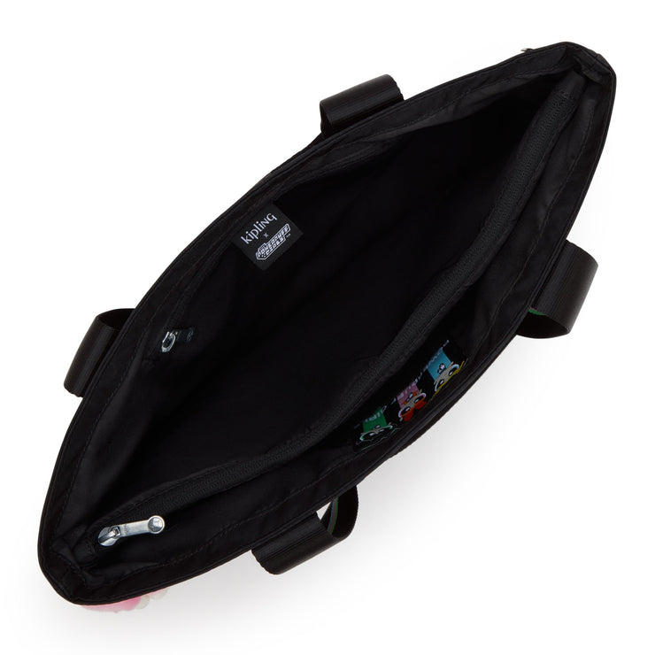 KIPLING Medium tote Female Ppg Black Hye Lap I8905-8PP