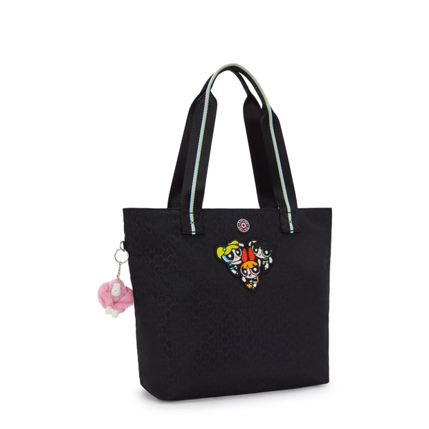 KIPLING Medium tote Female Ppg Black Hye Lap I8905-8PP