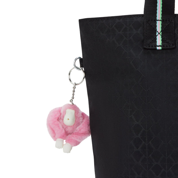 KIPLING Medium tote Female Ppg Black Hye Lap I8905-8PP