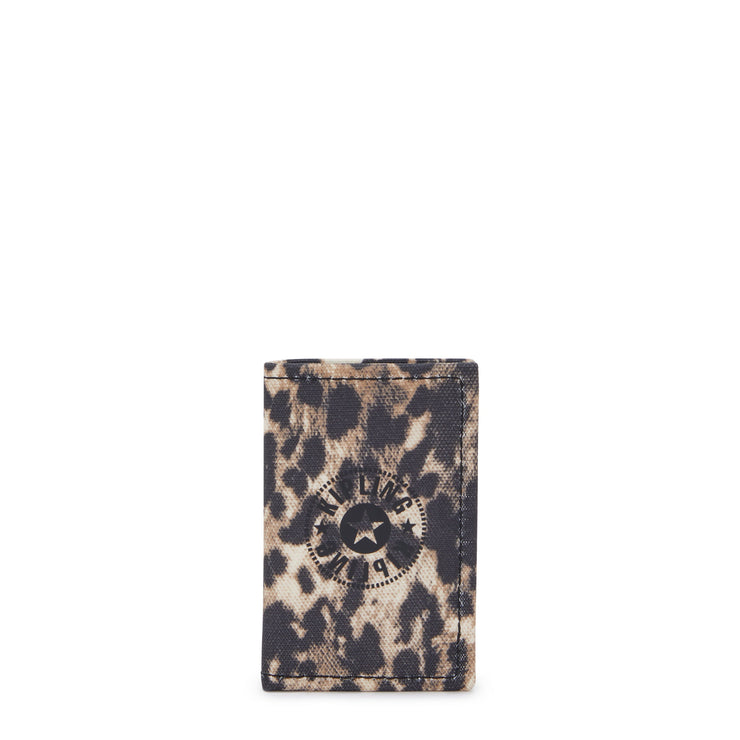 KIPLING Small cardholder Female Wild Leopard Bl Itta I8979-4KU