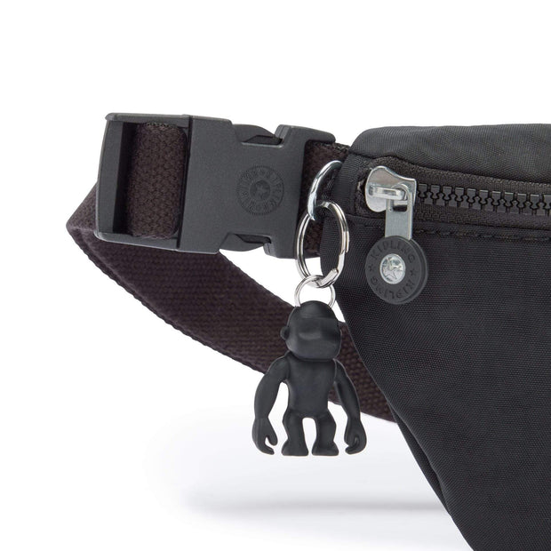 KIPLING-NEW FRESH-Small waistbag-Black Noir-I6600-P39 - I6600-P39