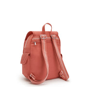 KIPLING Small Backpack Female Vintage Pink City Pack S