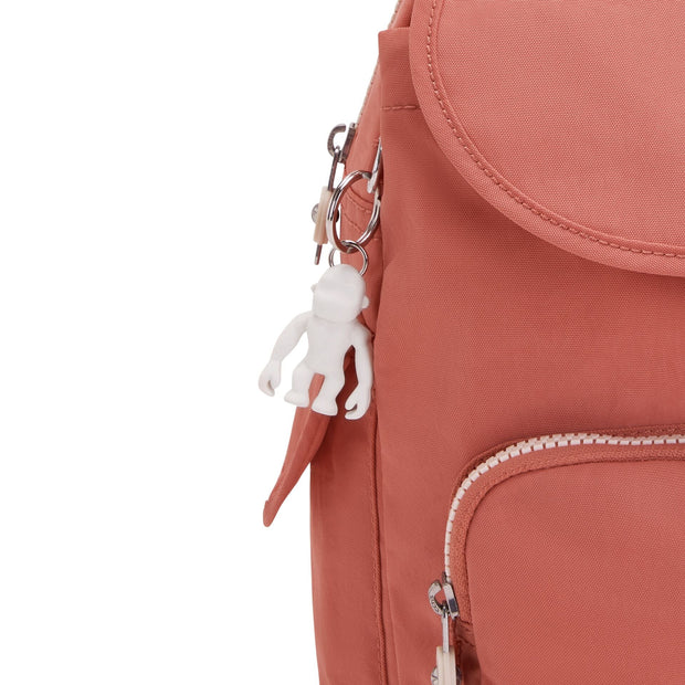 KIPLING Small Backpack Female Vintage Pink City Pack S