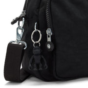 KIPLING-COOL DEFEA-Medium shoulderbag (with removable shoulderstrap)-Black Noir-I2849-P39 - I2849-P39