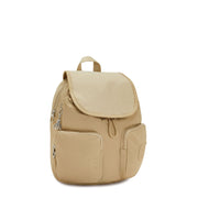 New City Pack S Natural Beige