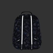 Kipling Large Backpack With Padded Laptop Compartment Unisex Surf Sea Print Seoul
