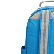 KIPLING Large Backpack Unisex Lake Blue Bl Seoul