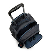 KIPLING Large wheeled backpack (with laptop protection) Unisex Marine Navy New Zea