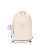 KIPLING Large Backpack with Laptop Protection Female Tender Blossom Class Room