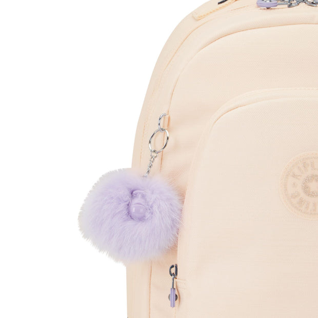 Kipling Large Backpack With Laptop Protection Female Tender Blossom Class Room