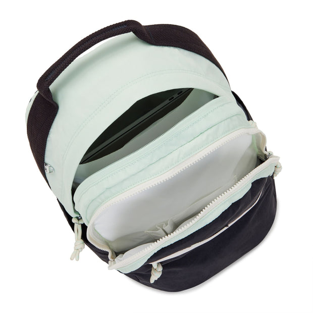 KIPLING Large backpack Unisex Airy Green Bl Xavi
