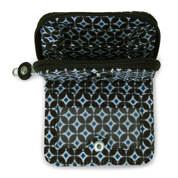 KIPLING Small wallet Female Blackish Tile Tops