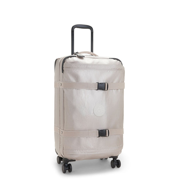 KIPLING-Spontaneous M-Medium wheeled luggage-Metallic Glow-I7883-48I