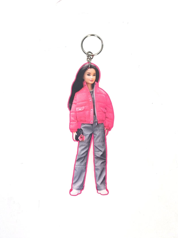 Barbie Keyhanger Lively Pink