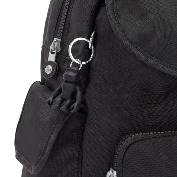 KIPLING Backpacks Female Black Noir CITY PACK S