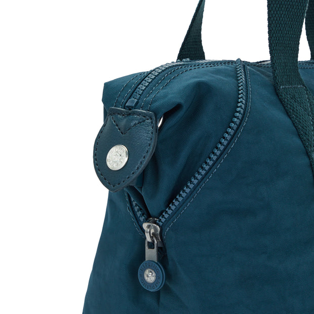 Kipling Small Handbag (With Removable Shoulderstrap) Female Cosmic Emerald Art Mini