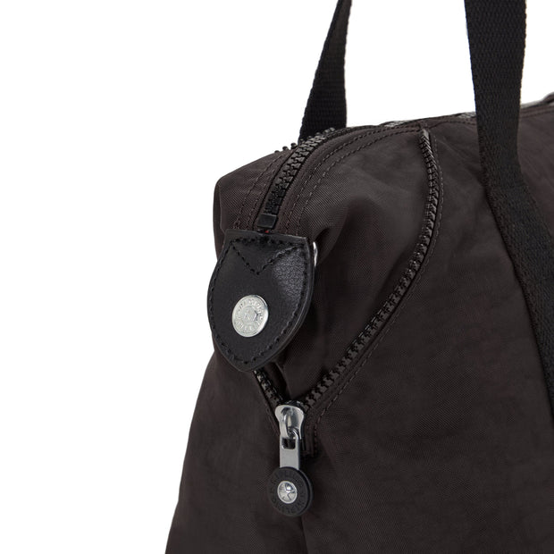 Kipling-Art Mini-Small Handbag (With Removable Shoulderstrap)-Nostalgic Brown-01327-G1R