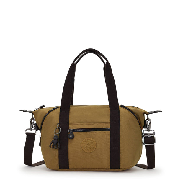 KIPLING-Art Mini-Small Handbag (With Removable Shoulderstrap)-Warm Beige Combo-01327-KZ6