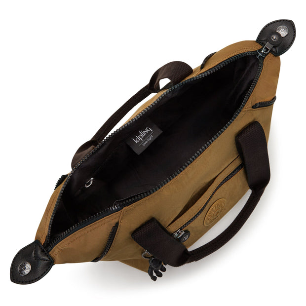Kipling-Art Mini-Small Handbag (With Removable Shoulderstrap)-Warm Beige Combo-01327-Kz6