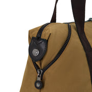 Kipling-Art Mini-Small Handbag (With Removable Shoulderstrap)-Warm Beige Combo-01327-Kz6