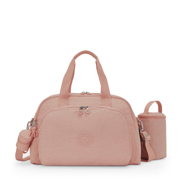 KIPLING-Camama-Large Babybag (With Changing Mat)-Tender Rose-10153-D8E