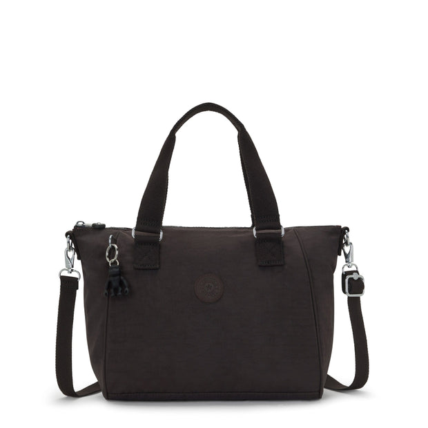 KIPLING-Amiel-Medium Handbag (With Removable Shoulderstrap)-Nostalgic Brown-15371-G1R