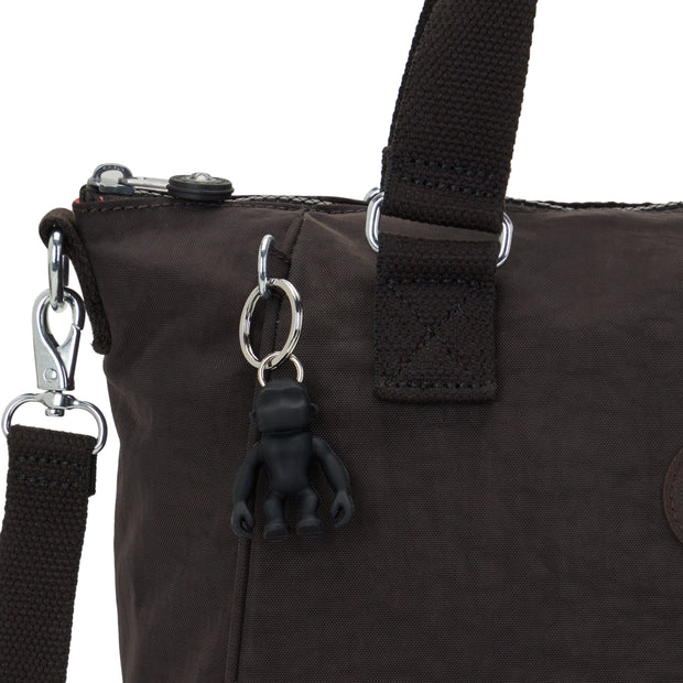 Kipling-Amiel-Medium Handbag (With Removable Shoulderstrap)-Nostalgic Brown-15371-G1R