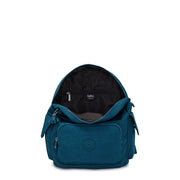 Kipling Small Backpack Female Cosmic Emerald City Pack S