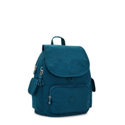 Kipling Small Backpack Female Cosmic Emerald City Pack S