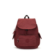 KIPLING-City Pack S-Small Backpack-Flaring Rust-15635-A1N