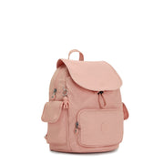 Kipling-City Pack S-Small Backpack-Tender Rose-15635-D8E